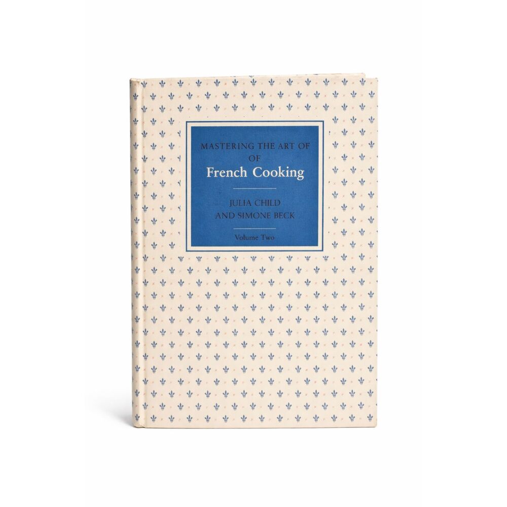 Mastering the Art of French Cooking Vol 2 Julia Child 1970 First Edition Knopf